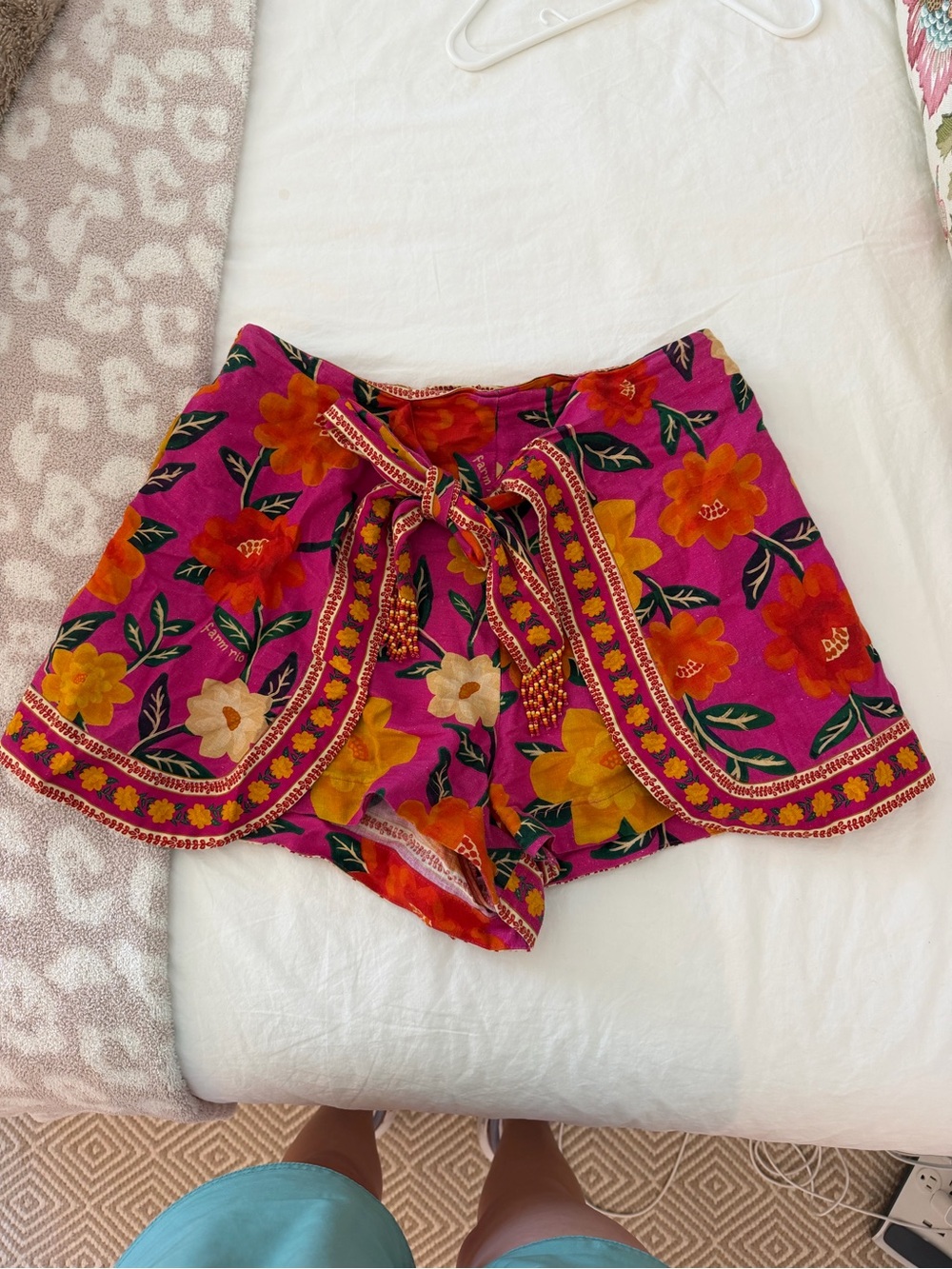 Farm Rio Tapestry Shorts
